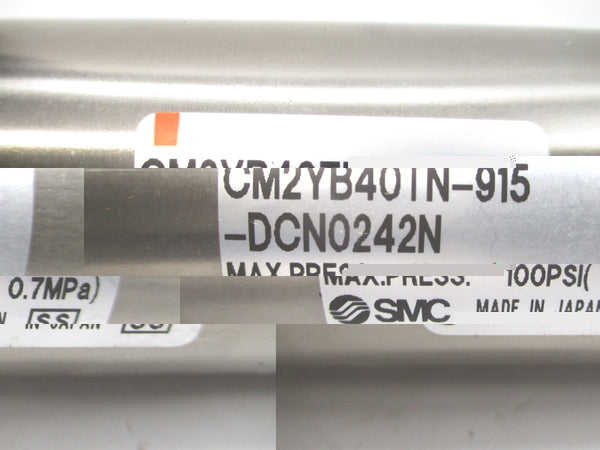 SMC CM2YB40TN-915-DCN0242N 100PSI NSNP