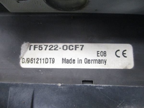 SIEMENS 3TF5722-0CF7 110-132V UNMP