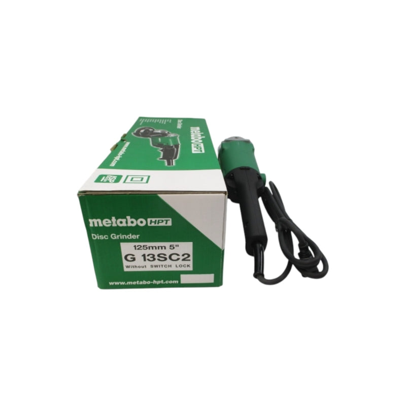 METABO HPT G 13SC2 Q9Y 115V 5" NSMP