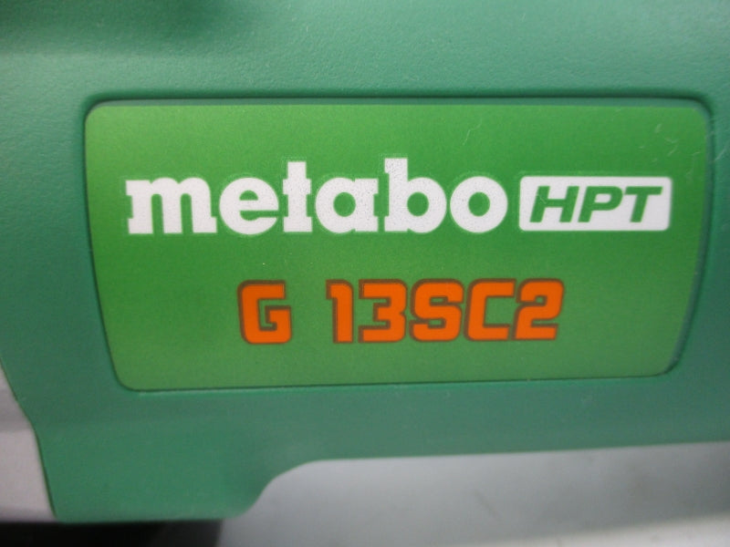 METABO HPT G 13SC2 Q9Y 115V 5" NSMP
