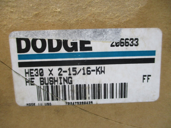 DODGE 206633 HE30 X 2-15/16-KW NSMP