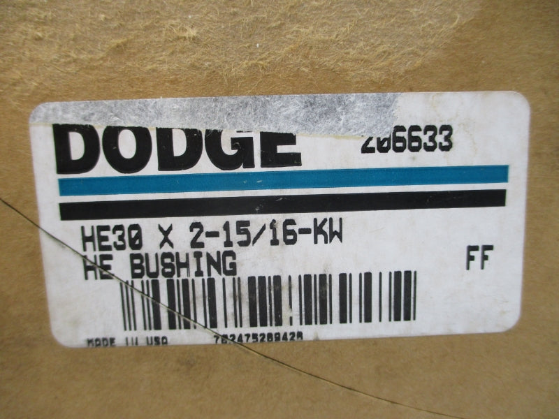 DODGE 206633 HE30 X 2-15/16-KW NSMP