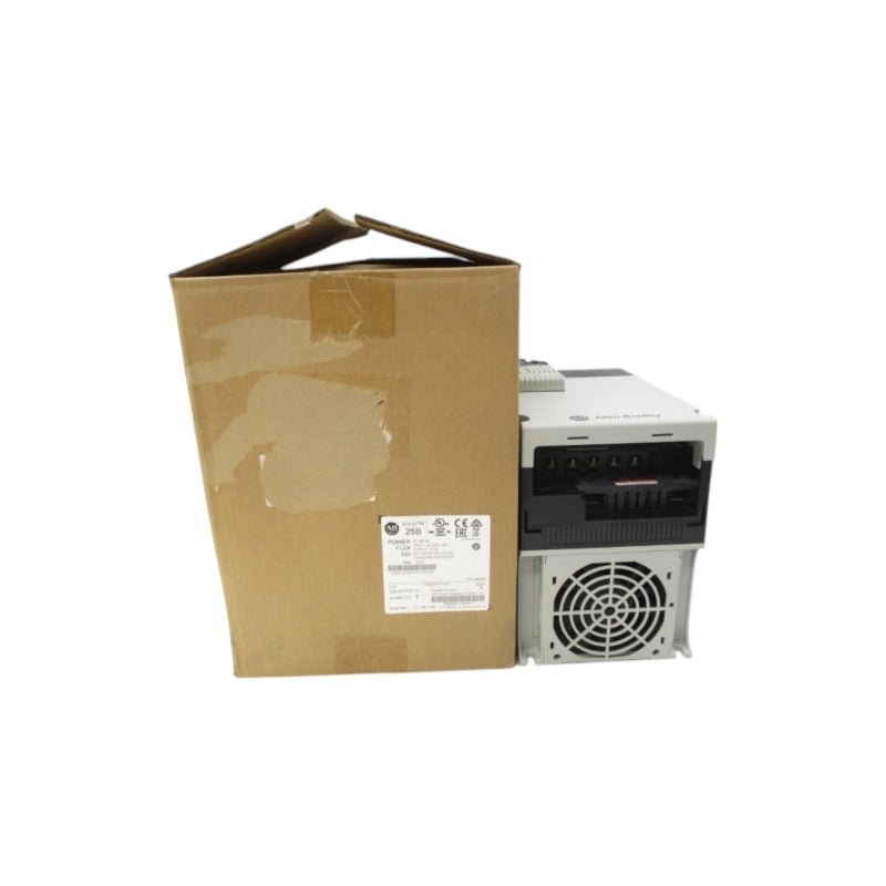 ALLEN BRADLEY 25B-D037N114 SER. A F/W 5.001 323-528VAC NSMP