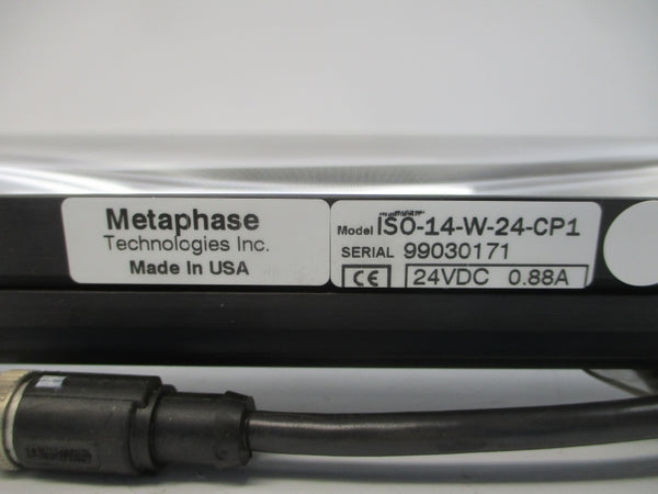 METAPHASE TECHNOLOGIES ISO-14-W-24-CP1 24VDC 0.88A NSNP