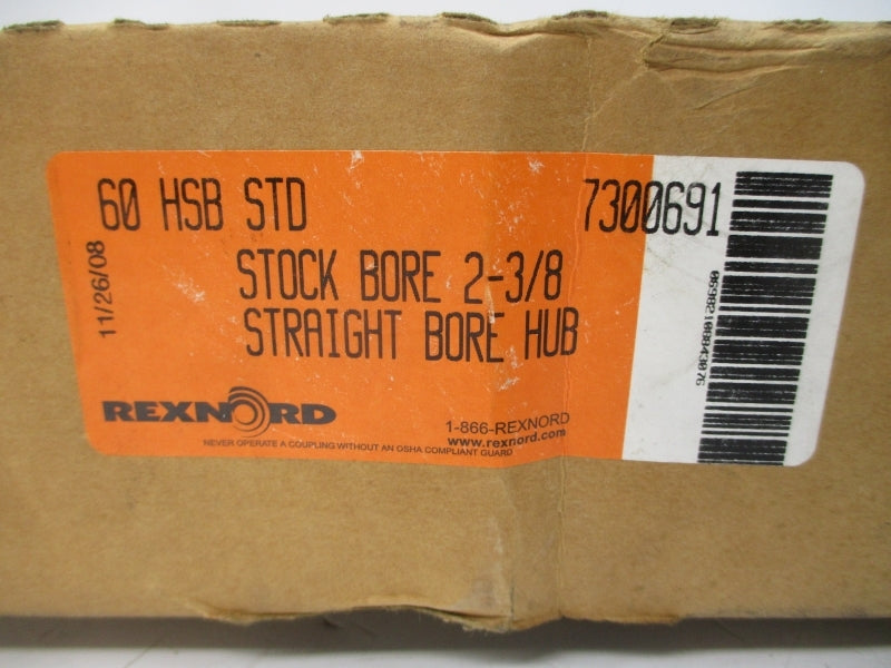 REXNORD 7300691 60HSBSTD 2-3/8" NSMP