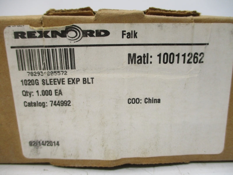 REXNORD 10011262 744992 1020G NSMP