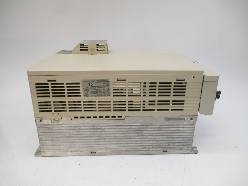YASKAWA CIMR-VU2A0069FAA 200-240VAC 80.0/68.0A REV. C UNMP