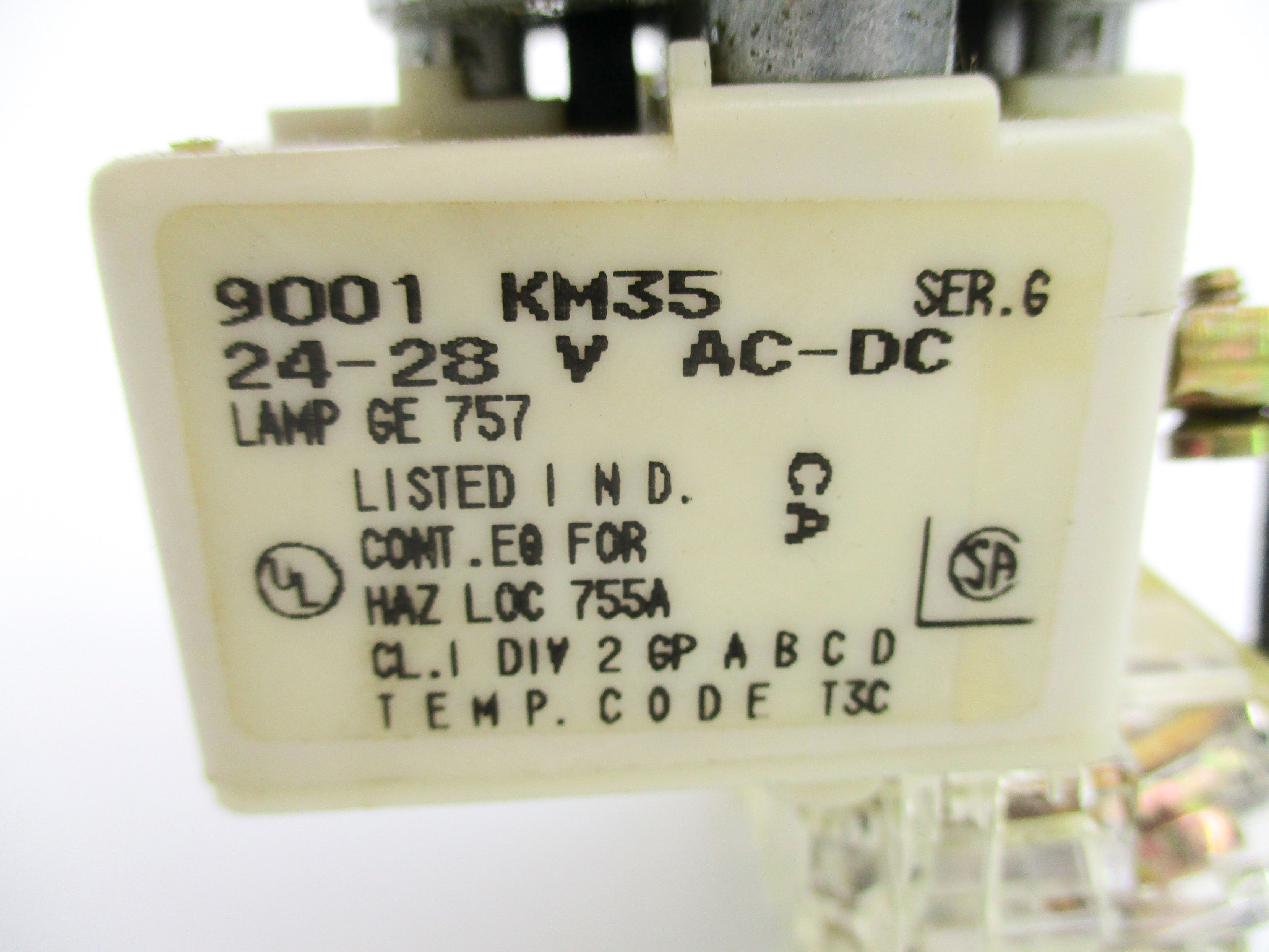 SQUARE D 9001KM35 SER. G (AS PICTURED) NSNP