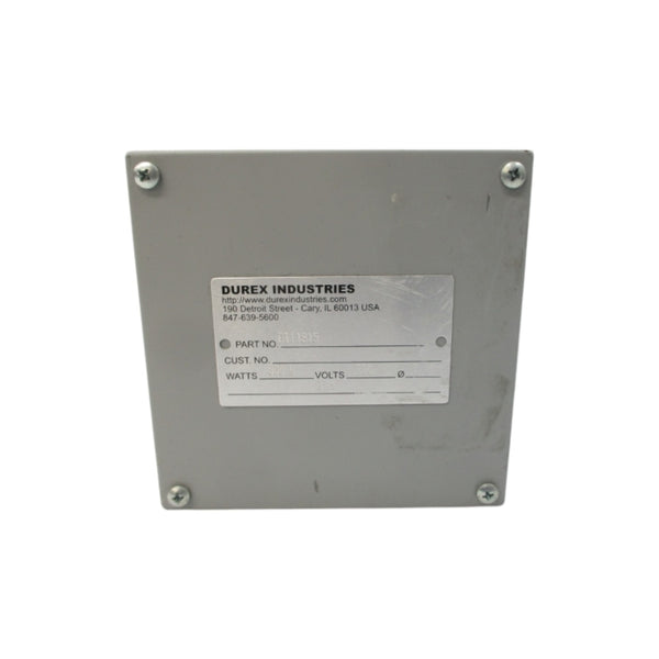 DUREX INDUSTRIES DT11815 110V 800W NSNP