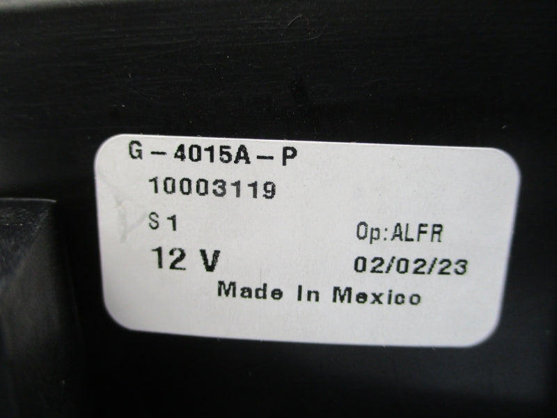 DCM G-4015A-P 10003119 12V NSNP