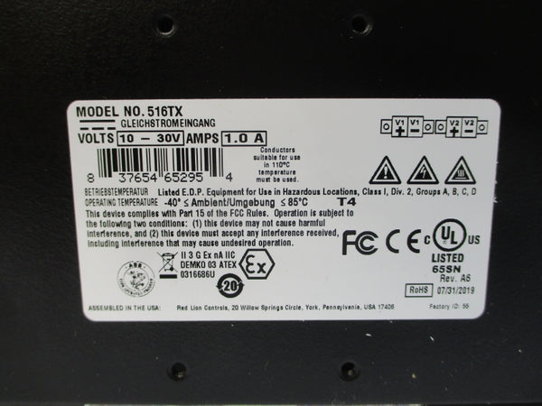 N-TRON 516TX 10-30V 1.0A REV. A6 NSMP