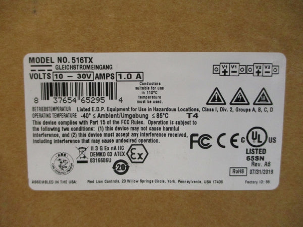 N-TRON 516TX 10-30V 1.0A REV. A6 NSMP