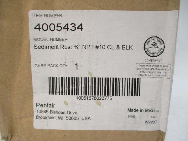 PENTAIR 4005434 3/4" NSMP