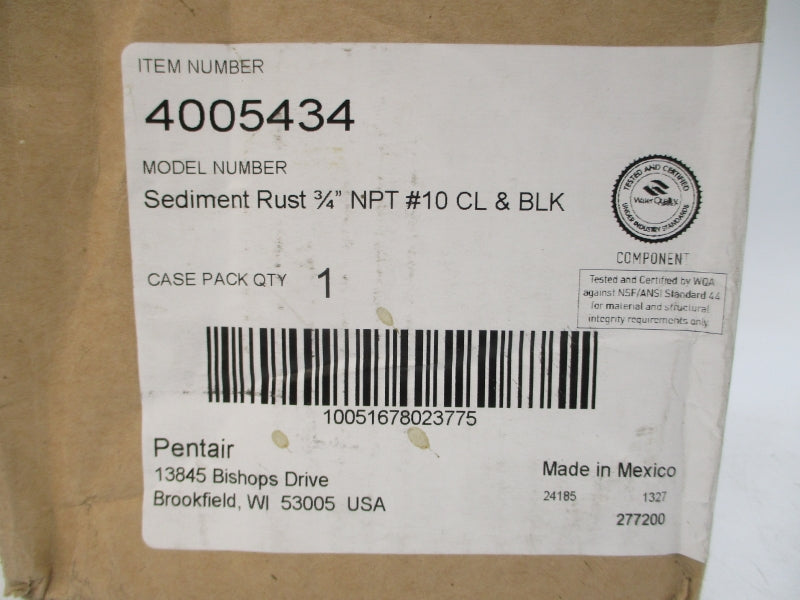 PENTAIR 4005434 3/4" NSMP