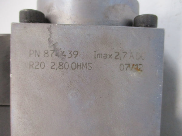 EATON KBFDG4V 5 2C70N Z M1 PC7 H7 11 2.7A NSNP