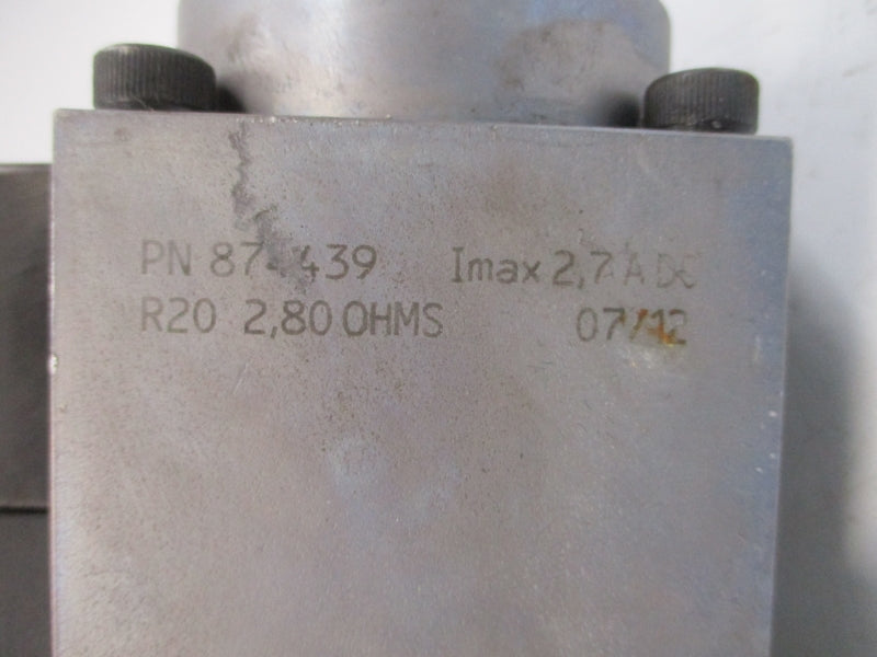 EATON KBFDG4V 5 2C70N Z M1 PC7 H7 11 2.7A NSNP