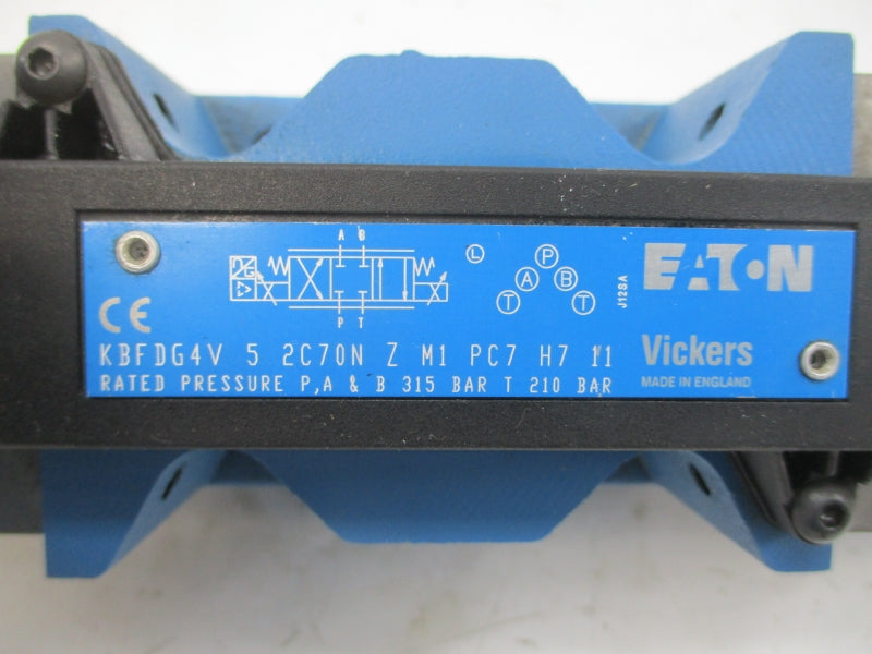 EATON KBFDG4V 5 2C70N Z M1 PC7 H7 11 2.7A NSNP