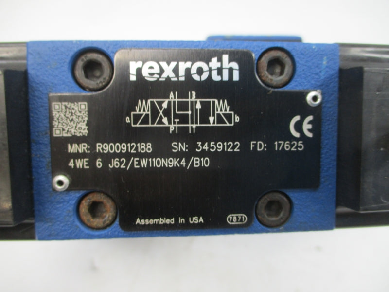 REXROTH 4WEH22E7X/6EW110N9ETSK4/B10 110/120V NSNP