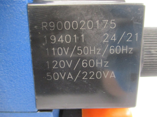 REXROTH 4WEH22E7X/6EW110N9ETSK4/B10 110/120V NSNP