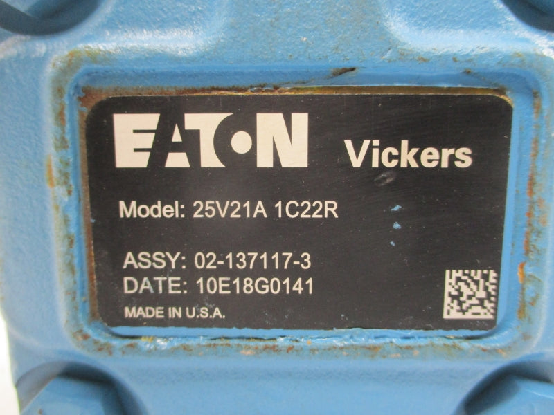 EATON 25V21A 1C22R 02-137117-3 (AS PICTURED) NSNP