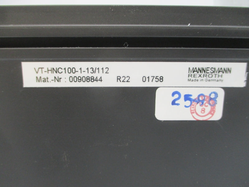 REXROTH VT-HNC100-1-13/112 00908844 8-36V NSNP
