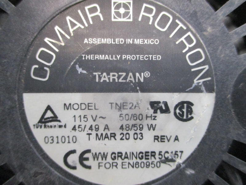COMAIR ROTRON TNE2A 115V .45/.49A REV. A NSNP