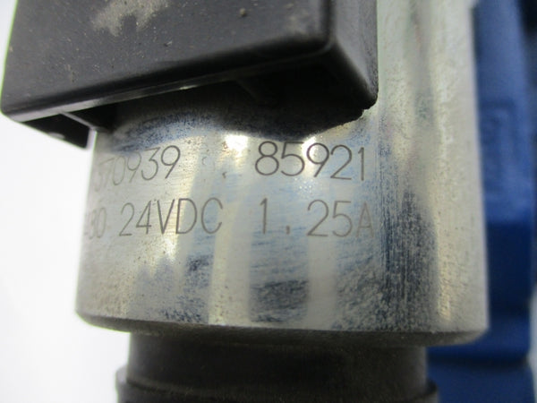 REXROTH H-4WEH 25 K68/6EG24N9ETK4/B10D3 R900731348 24VDC 1.25A UNMP