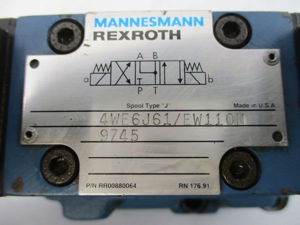 REXROTH H-4WEH22W74/6EW110N9ETZ45 UNMP
