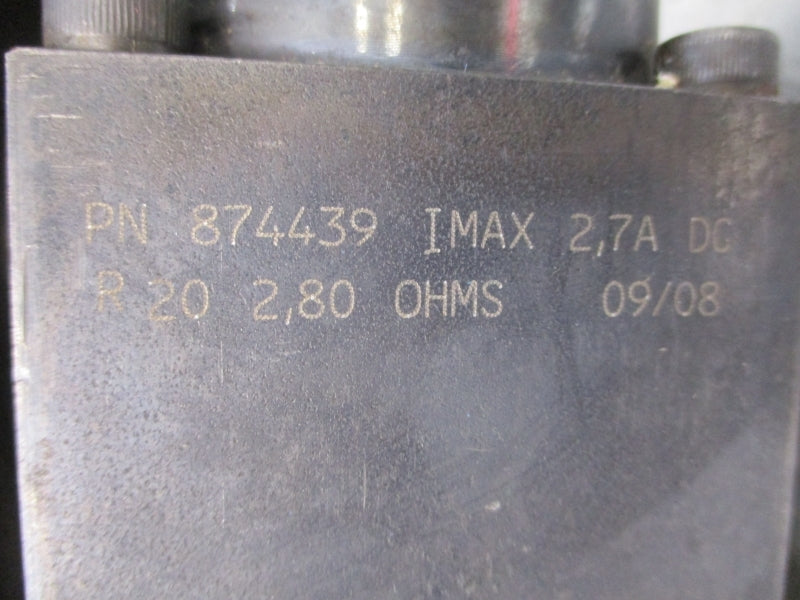 EATON KBFDG4V 5 2C70N Z PE7 H7 10 24V 2.7A 3054/5000PSI UNMP