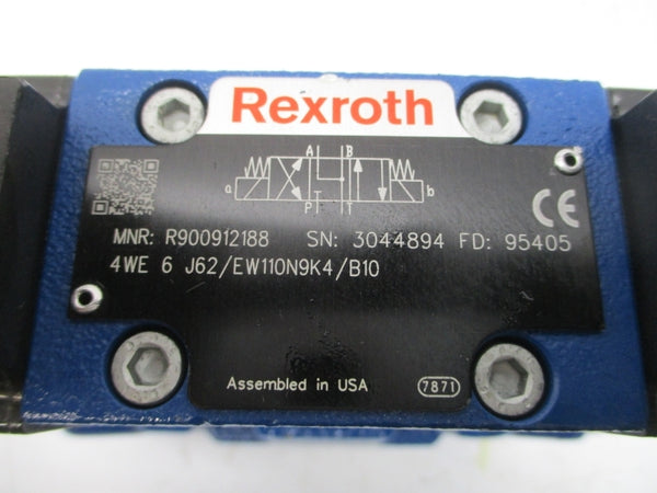 REXROTH 4WEH 10 E47/6EW110 N9ETSK4/B10 R900966933 UNMP