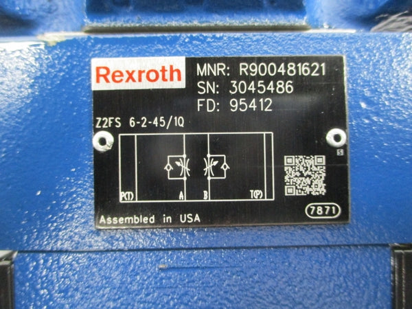 REXROTH 4WEH 10 E47/6EW110 N9ETSK4/B10 R900966933 UNMP