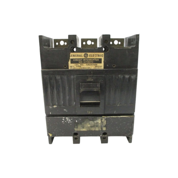 GENERAL ELECTRIC TJK636Y600 600VAC 600A UNMP