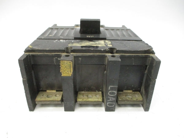 GENERAL ELECTRIC TJK636Y600 600VAC 600A UNMP