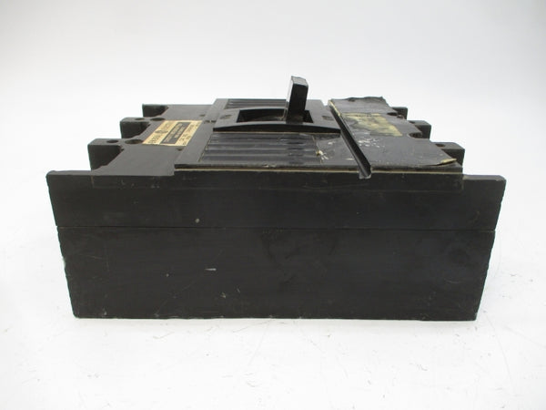 GENERAL ELECTRIC TJK636Y600 600VAC 600A UNMP