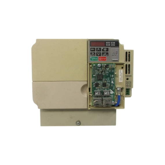 YASKAWA CIMR-VUBA0018FAA 200-240VAC 35.0A REV. C (AS PICTURED) NSNP