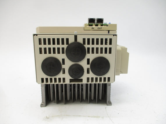 YASKAWA CIMR-VUBA0018FAA 200-240VAC 35.0A REV. C (AS PICTURED) NSNP
