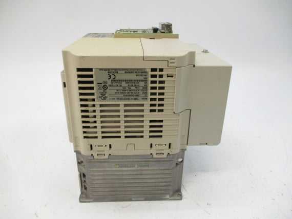 YASKAWA CIMR-VUBA0018FAA 200-240VAC 35.0A REV. C (AS PICTURED) NSNP