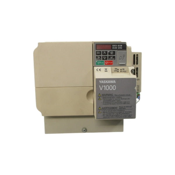 YASKAWA CIMR-VUBA0018FAA 200-240VAC 35.0A REV. C (AS PICTURED) UNMP