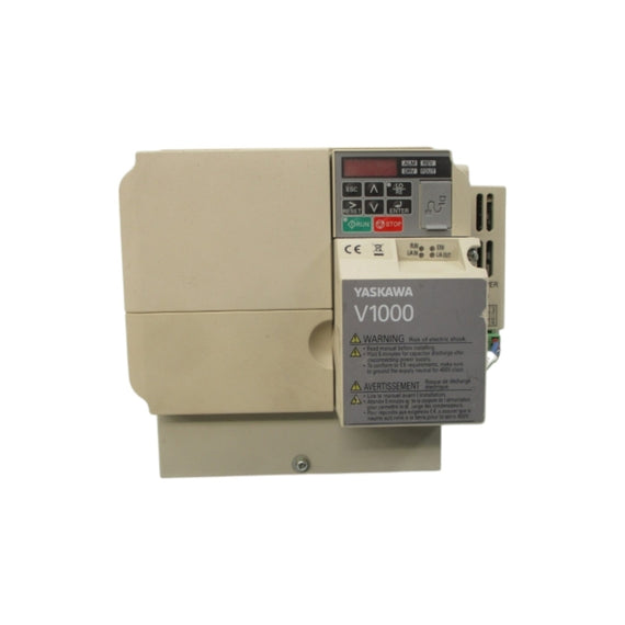 YASKAWA CIMR-VUBA0018FAA 200-240VAC 35.0A REV. C (AS PICTURED) UNMP