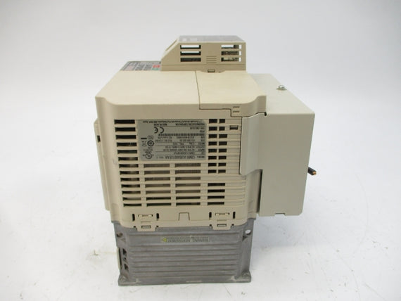 YASKAWA CIMR-VUBA0018FAA 200-240VAC 35.0A REV. C (AS PICTURED) UNMP