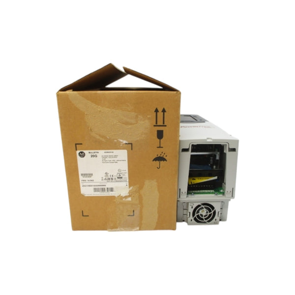 ALLEN BRADLEY 20G11ND014AA0NNNNN SER. A F/W 14.002 480VAC 14A NSMP