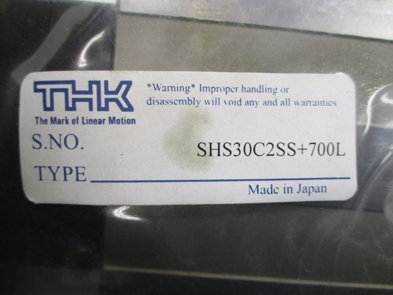 THK SHS30C2SS+700L NSMP