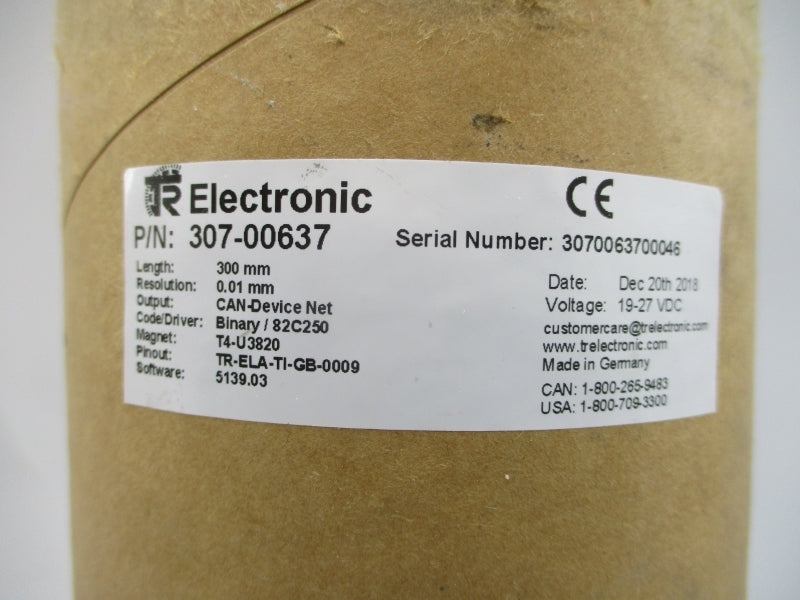 TR ELECTRONIC 307-00637 19-27VDC NSMP
