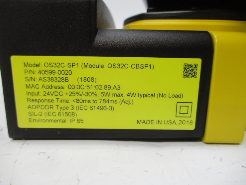 OMRON OS32C-SP1 40589-0021 24VDC NSMP