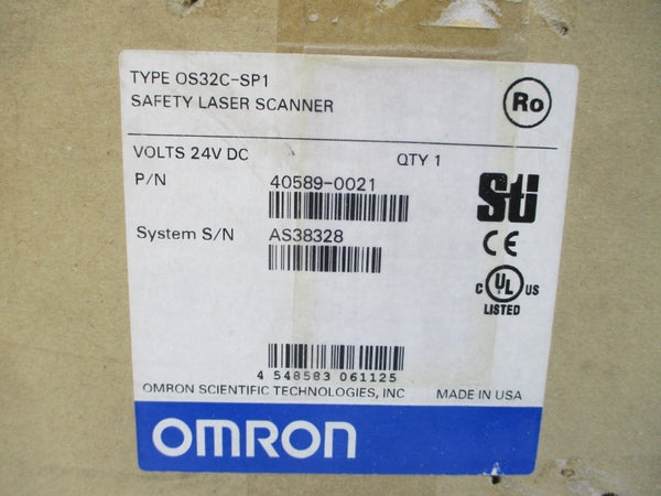 OMRON OS32C-SP1 40589-0021 24VDC NSMP