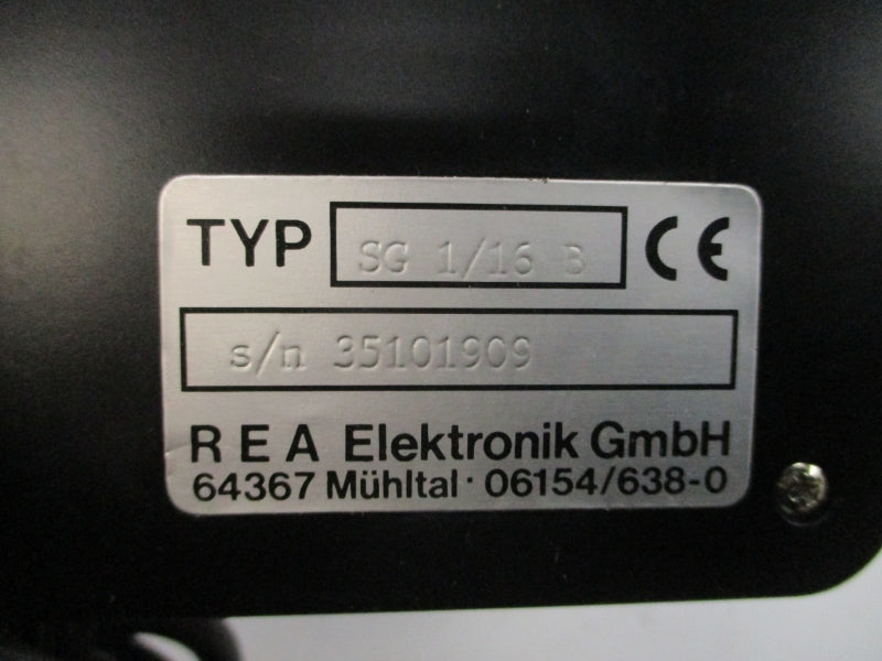 REA ELEKTRONIK SG 1/16 B NSNP