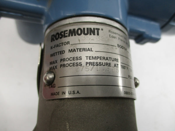 ROSEMOUNT 8800CF020SA1N1D1M5 30-42VDC 275PSI NSNP