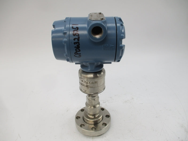 ROSEMOUNT 3051S2TG3A2B11A1AB4M5 10.5-42.4VDC 800PSI NSNP