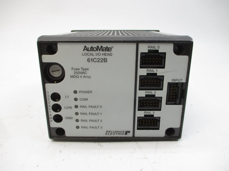 RELIANCE ELECTRIC 61C22B 803456-34RE 120VAC 0.5A NSMP