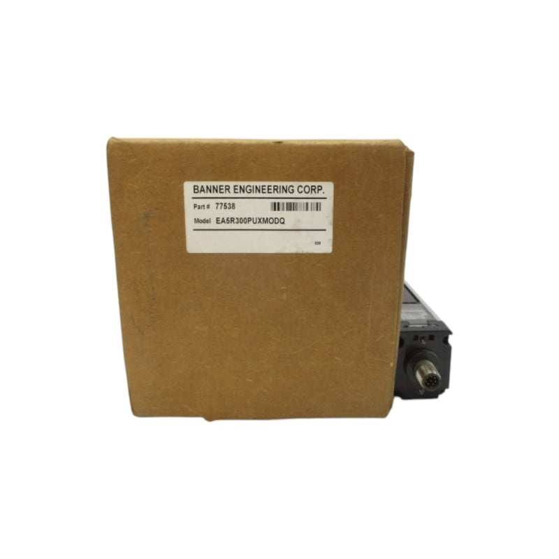 BANNER ENGINEERING EA5R300PUXMODQ 77538 15-30VDC NSMP